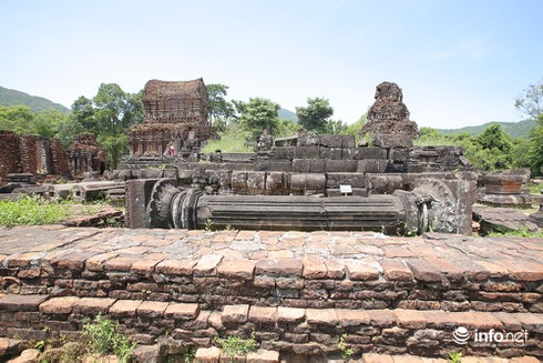 Khám phá Thánh địa Mỹ Sơn - ảnh 9