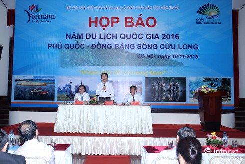 Năm Du lịch quốc gia 2016: Phú Quốc - Đồng bằng sông Cửu Long - ảnh 1