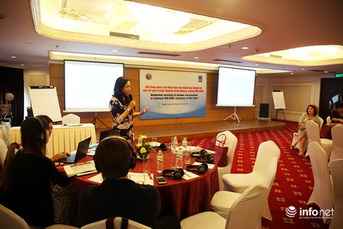 Đánh giá nhanh vấn đề giới trong chương trình phòng, chống HIV/AIDS - ảnh 1