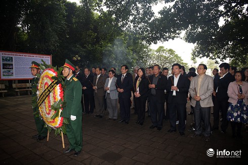 Bộ TT&TT thăm An toàn khu Định Hóa - ảnh 1