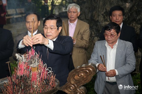 Bộ TT&TT thăm An toàn khu Định Hóa - ảnh 2