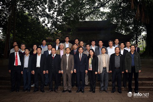 Bộ TT&TT thăm An toàn khu Định Hóa - ảnh 3