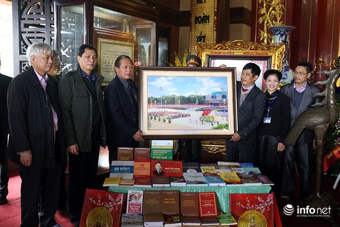 Bộ TT&TT thăm An toàn khu Định Hóa - ảnh 4