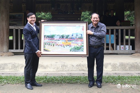 Bộ TT&TT thăm An toàn khu Định Hóa - ảnh 6