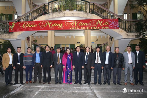 Bộ trưởng Bộ TT&TT thăm và làm việc 4 đơn vị trực thuộc - ảnh 3