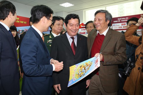 Đồng chí Võ Văn Thưởng ghi nhận thành quả của Báo Bưu điện Việt Nam - ảnh 1