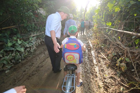 Bộ TT&TT hướng về miền Trung thân yêu - ảnh 1