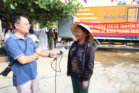 Bộ TT&TT hướng về miền Trung thân yêu - ảnh 7