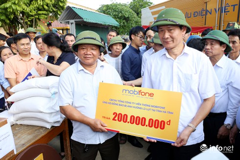 Bộ TT&TT hướng về miền Trung thân yêu - ảnh 8