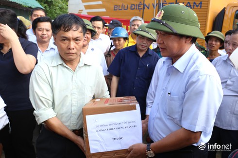 Bộ TT&TT hướng về miền Trung thân yêu - ảnh 4