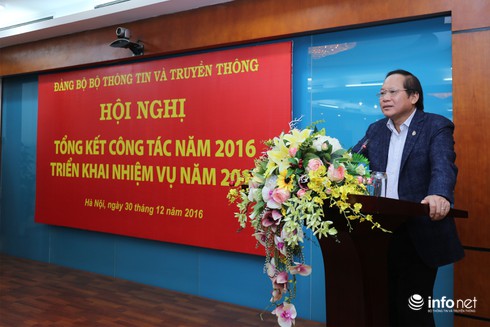 Đảng bộ Bộ TT&TT tổ chức Hội nghị Triển khai công tác năm 2017 - ảnh 1
