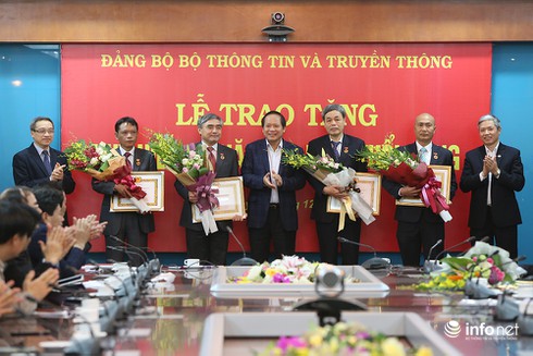 Đảng bộ Bộ TT&TT tổ chức Hội nghị Triển khai công tác năm 2017 - ảnh 2