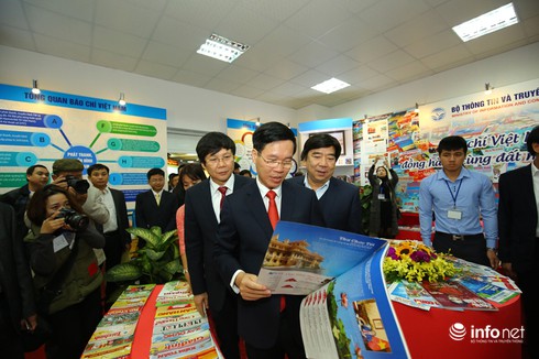 Hội Báo toàn quốc 2017: Tạo không khí thi đua cho những người làm báo - ảnh 4