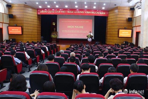 Bộ TT&TT phổ biến kết quả Hội nghị lần thứ 5 BCH Trung ương Đảng khoá XII - ảnh 2