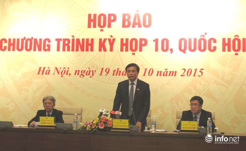 Quốc hội sẽ chất vấn Thủ tướng trong kỳ họp thứ 10 - ảnh 1