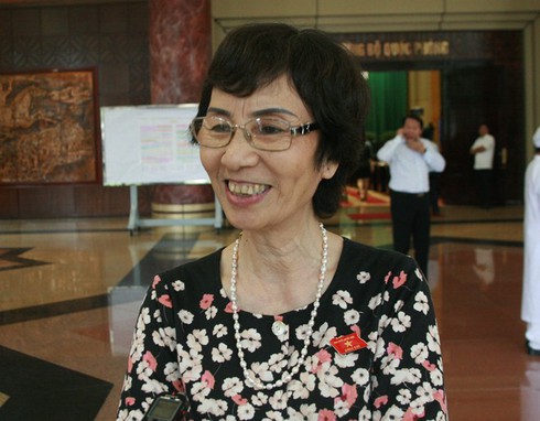 ĐBQH Bùi Thị An: Không thể