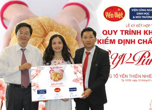 Tham vọng đưa yến sào thành thương hiệu quốc tế - ảnh 1