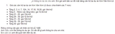 Dự án Kim Văn - Kim Lũ lại dính nghi án