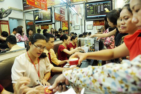 Giá vàng vọt lên ngấp nghé 39 triệu đồng - ảnh 1