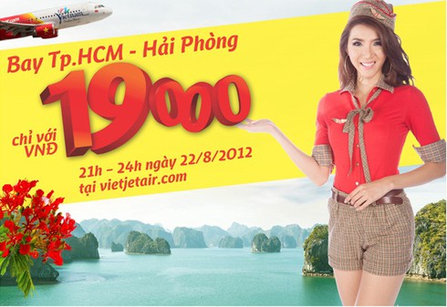 Các hãng hàng không có nhiều đợt khuyến mãi giảm giá vé sốc nên là cơ hội để nhiều người