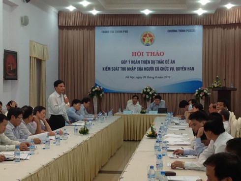 Kiểm soát thu nhập quan chức như thế nào? - ảnh 1