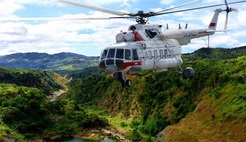 200 triệu/giờ thuê trực thăng ngắm cảnh - ảnh 1