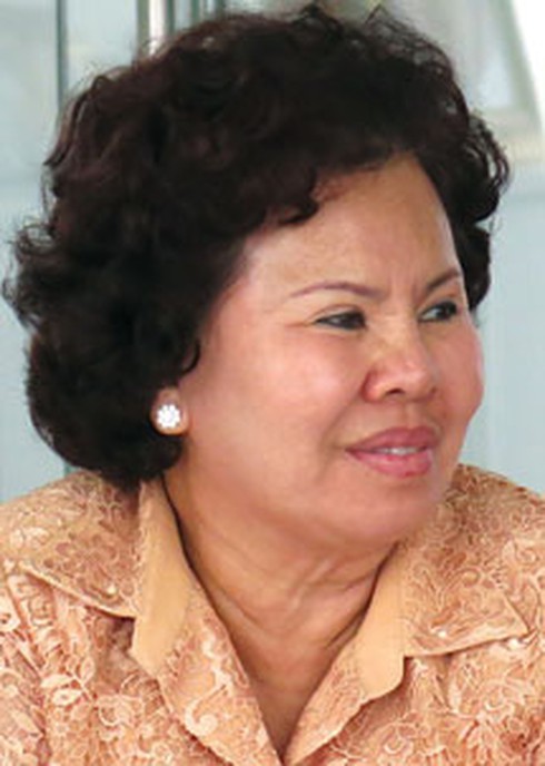 Nữ tỷ phú người Việt tại Lào - ảnh 1