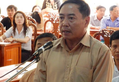 Vụ đất đai lớn nhất An Giang: Nguyên bí thư Thành ủy Long Xuyên liên quan? - ảnh 1