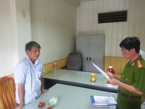 Sếp Cty TNHH Nhà nước Quang Trung bị bắt - ảnh 1