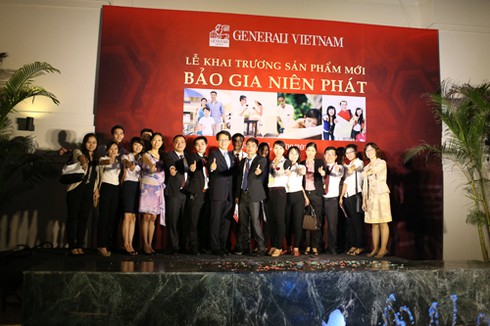 Bảo hiểm nhân thọ Generali VN ra mắt sản phẩm Bảo gia niên phát - ảnh 1