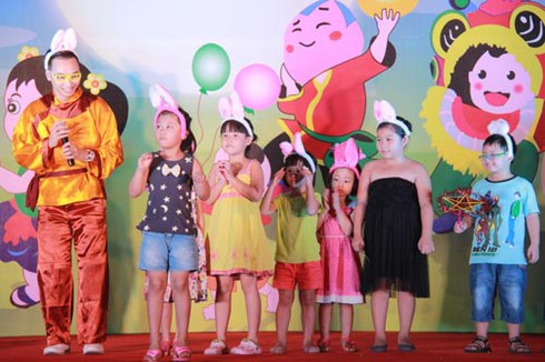 Đêm Rằm ấn tượng cho thiếu nhi tại Vincom Center - ảnh 4