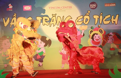 Đêm Rằm ấn tượng cho thiếu nhi tại Vincom Center - ảnh 5