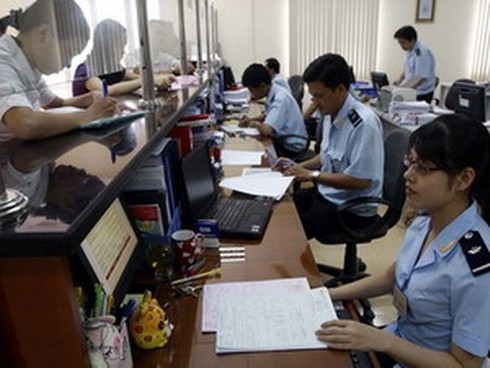 Cưỡng chế dừng thủ tục hải quan 6 doanh nghiệp Hà Nội - ảnh 1