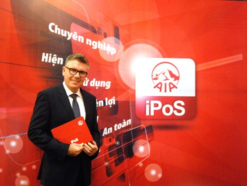 AIA ứng dụng iPoS trong kinh doanh bảo hiểm nhân thọ - ảnh 1