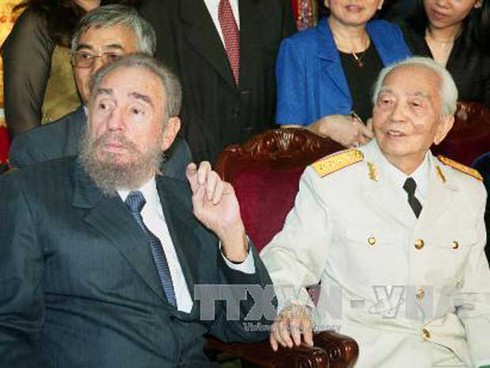 Đại tướng Võ Nguyên Giáp từ trần: Cuba tiếc thương người bạn lớn - ảnh 1