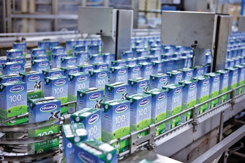 Vinamilk xuất khẩu 3.354 tỷ đồng sản phẩm sữa - ảnh 1