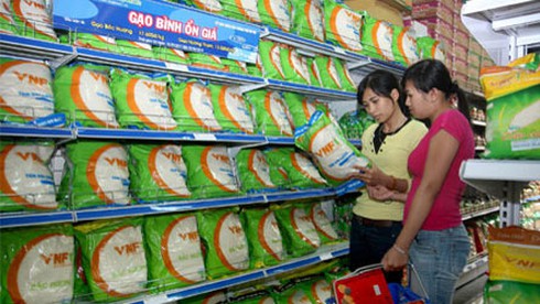 Giá lúa gạo tăng 5-7% đầu tháng - ảnh 1