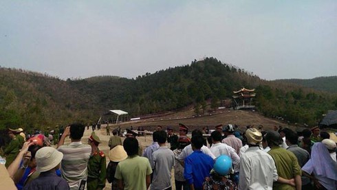 Hình ảnh Vũng Chùa - đảo Yến trước lễ an táng Đại tướng trưa 13/10 - ảnh 6