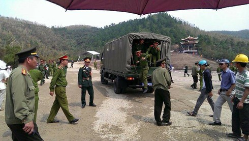 Hình ảnh Vũng Chùa - đảo Yến trước lễ an táng Đại tướng trưa 13/10 - ảnh 4