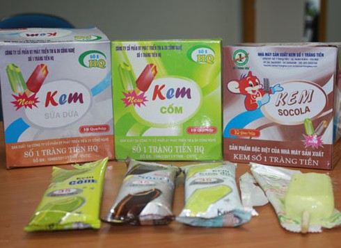 kem, Tràng Tiền, phạt, Bộ Y tế, bán