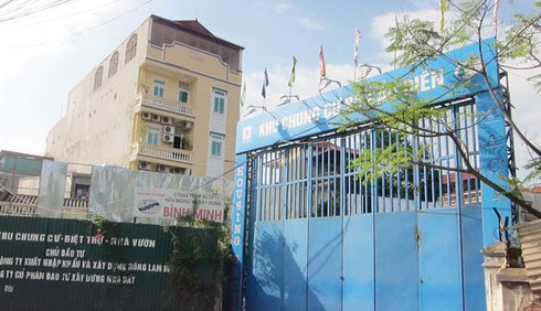 Những dự án nhà ở xã hội trầy trật - ảnh 3