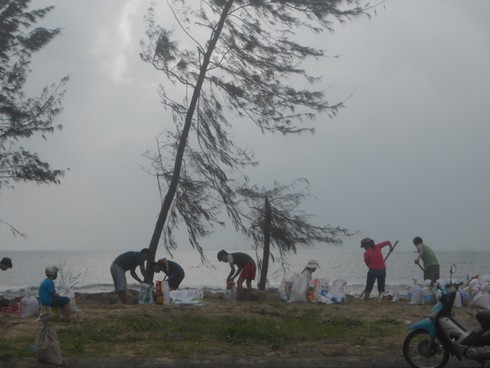 Tin bão số 14 (siêu bão Haiyan): Miền Trung căng sức chống bão, quân đội sẵn sàng - ảnh 2