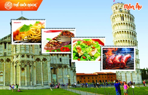 Những quán ăn ngon hút khách tại VMM Royal City 4