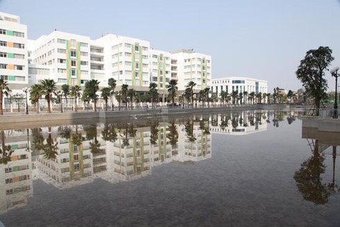 Bể bơi trong nhà lớn nhất Việt Nam đi vào hoạt động - ảnh 6