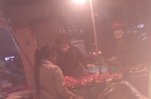 Thịt lợn sề biến hóa thành thịt dê - ảnh 1