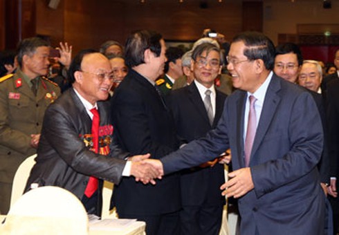 Thủ tướng Hun Sen:“Cảm ơn các bạn đã cứu đất nước Campuchia