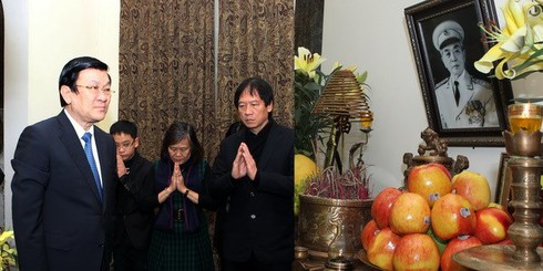 Chủ tịch nước tưởng nhớ Đại tướng Võ Nguyên Giáp - ảnh 1