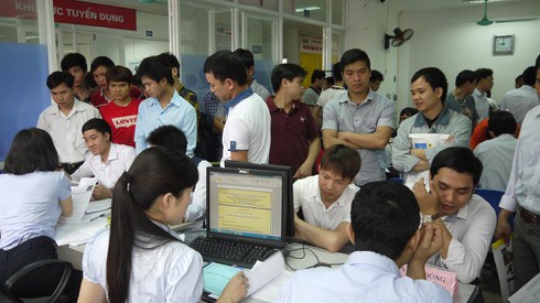 Phiên giao dịch việc làm Hà Nội có 756 chỉ tiêu tuyển dụng - ảnh 1