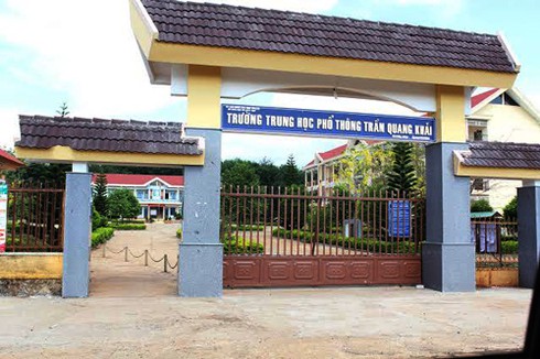 Thầy dùng lời khiếm nhã đuổi thí sinh khỏi phòng thi - ảnh 1