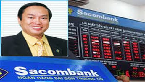 Sacombank: Phó tổng giám đốc đăng ký bán 100.000 cổ phiếu - ảnh 1